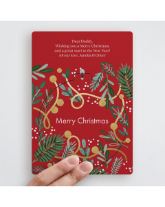 Christmas Baubles (Text + Optional Photo)