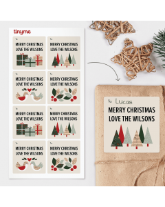 Christmas Gift Labels