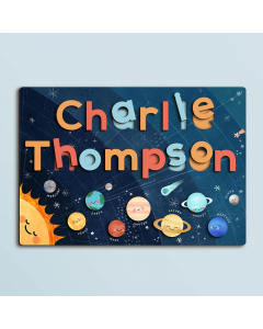 Personalised Name Puzzle - Premium Jumbo (2 Names)