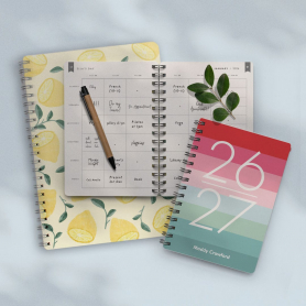 Mid Year Family Diary - Custom Rows