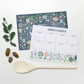 Garden Party Dinner Planner