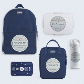 Kids School Bags Value Combo with Backpack Swim Bag Lunch Bag and Bento Box