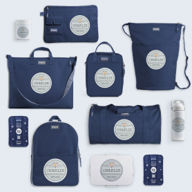 Kids School Bags Value Combo with Backpack Swim Bag Lunch Bag and Bento Box