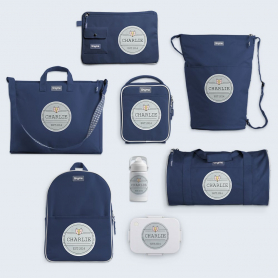 Kids School Bags Value Combo with Backpack Swim Bag Lunch Bag and Bento Box