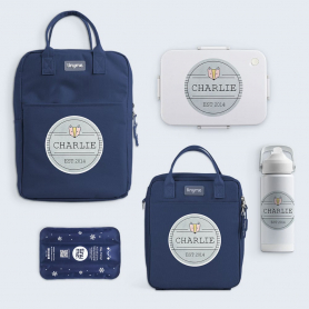 Kids School Bags Value Combo with Backpack Swim Bag Lunch Bag and Bento Box