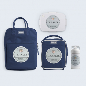 Kids School Bags Value Combo with Backpack Swim Bag Lunch Bag and Bento Box