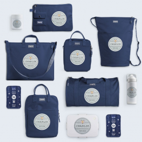 Kids School Bags Value Combo with Backpack Swim Bag Lunch Bag and Bento Box