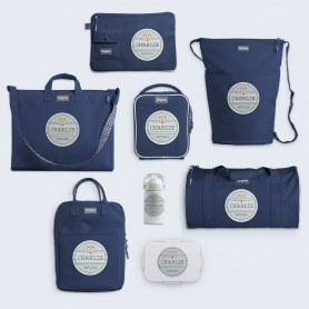 Kids School Bags Value Combo with Backpack Swim Bag Lunch Bag and Bento Box