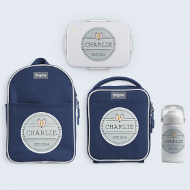 Kids School Bags Value Combo with Backpack Swim Bag Lunch Bag and Bento Box