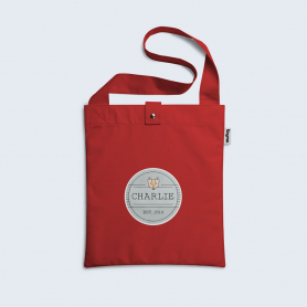Personalised Library Bags