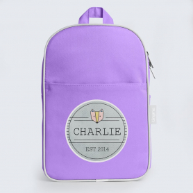 Personalised Junior Backpack
