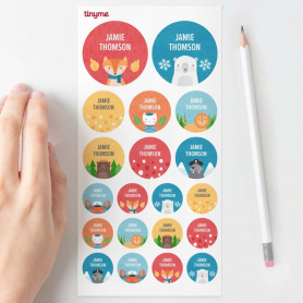 Round Labels - Mixed Pack