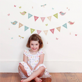 Woodland Party Bunting