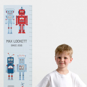 Mr Roboto Height Chart