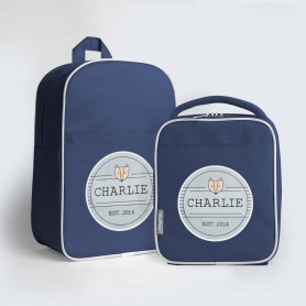 personalised backpack