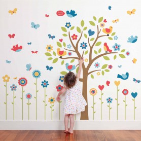 Springville Wall Stickers  Kids Bedroom or Nursery - Tinyme Hong Kong