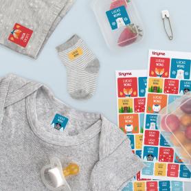 Name Labels | Kids Labels | Name Stickers - Tinyme Hong Kong