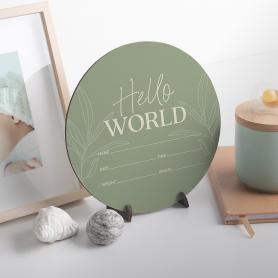 Birth Announcement Plaques