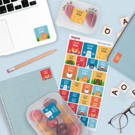 Name Labels | Kids Labels | Name Stickers - Tinyme Hong Kong